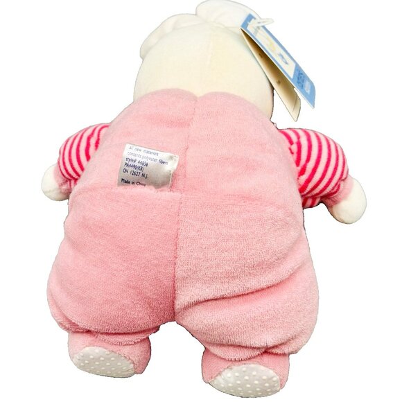 Carters Bunny Rabbit My Best Friend Ladybug Terry Cloth Plush Rattle 2001 Tags - Picture 6 of 10
